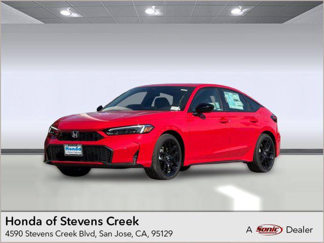 New 2026 Honda Civic Hybrid Sport
