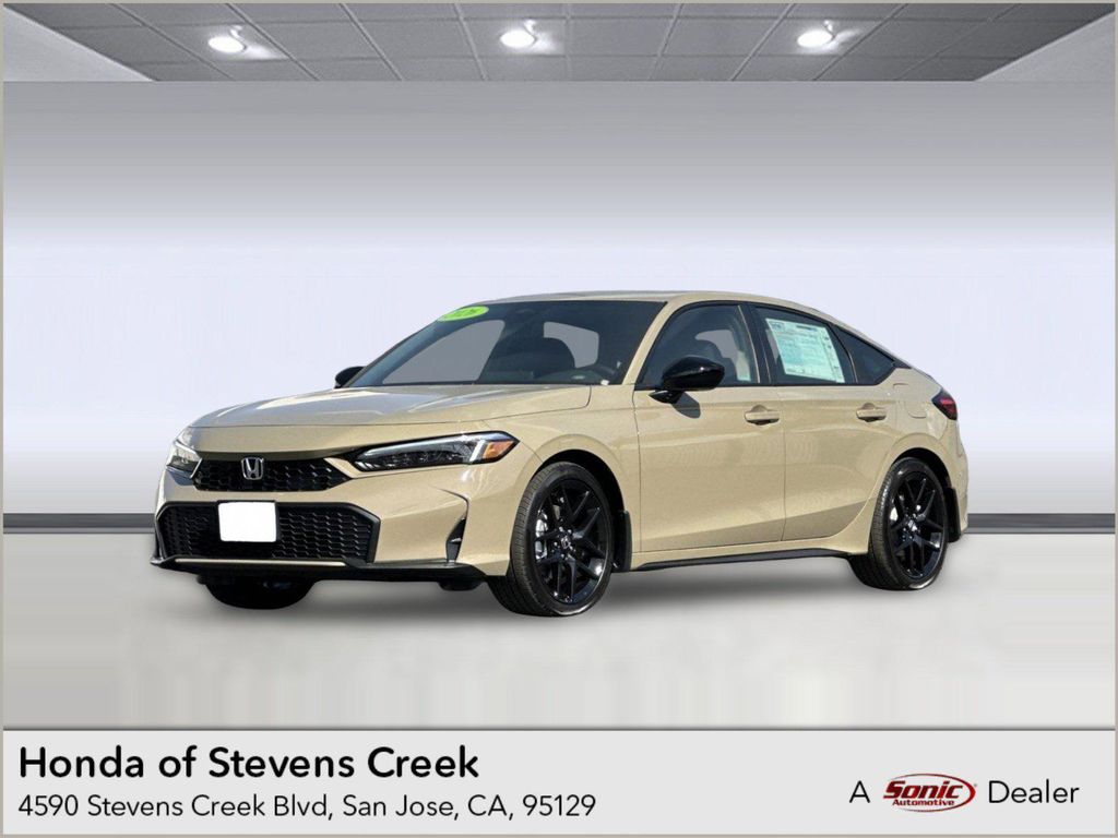 New 2026 Honda Civic Hybrid Sport