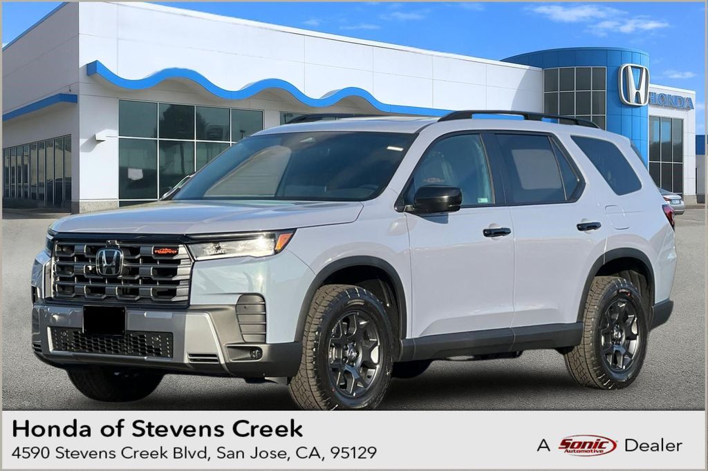 New 2026 Honda Pilot TrailSport