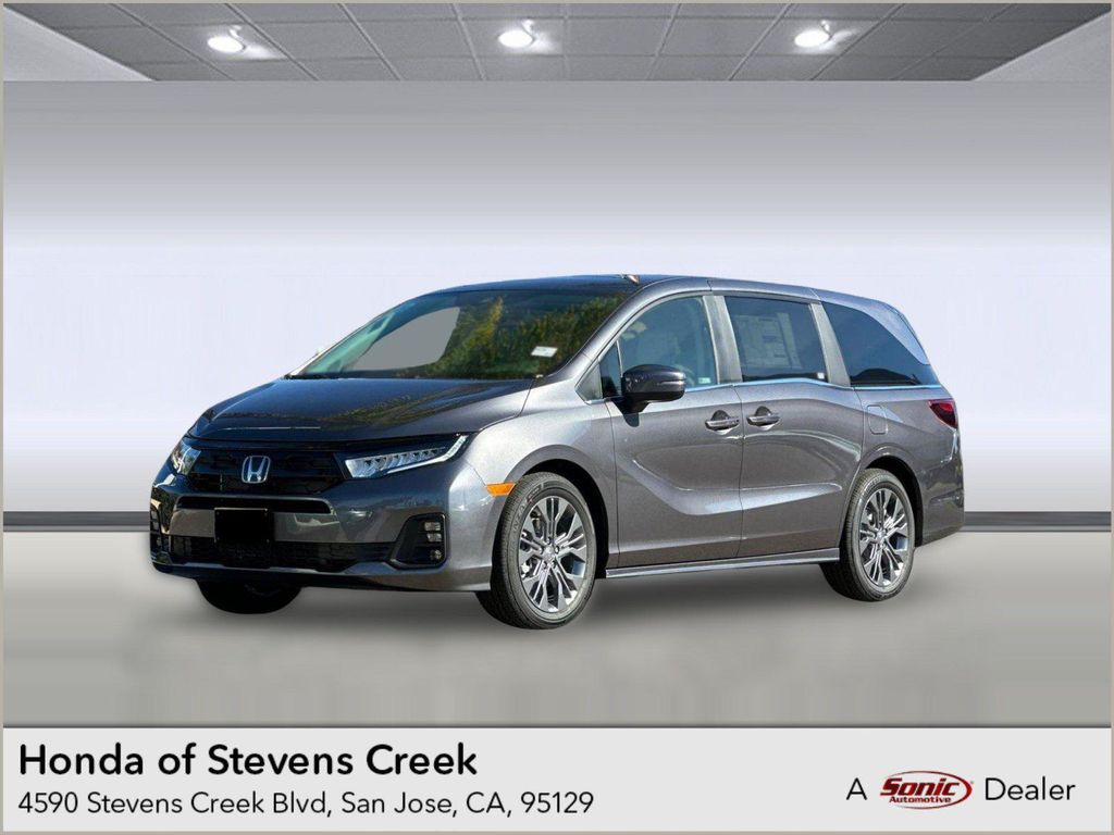 New 2027 Honda Odyssey Touring