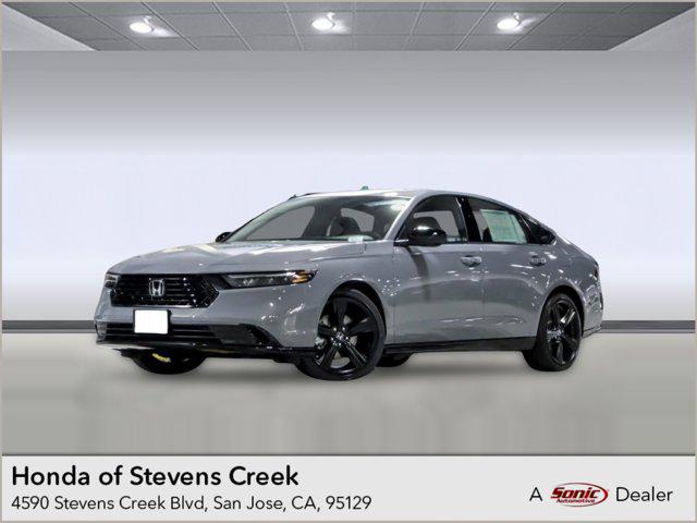 New 2026 Honda Accord Hybrid Sport-L