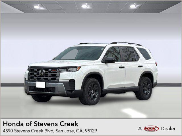 New 2026 Honda Pilot TrailSport