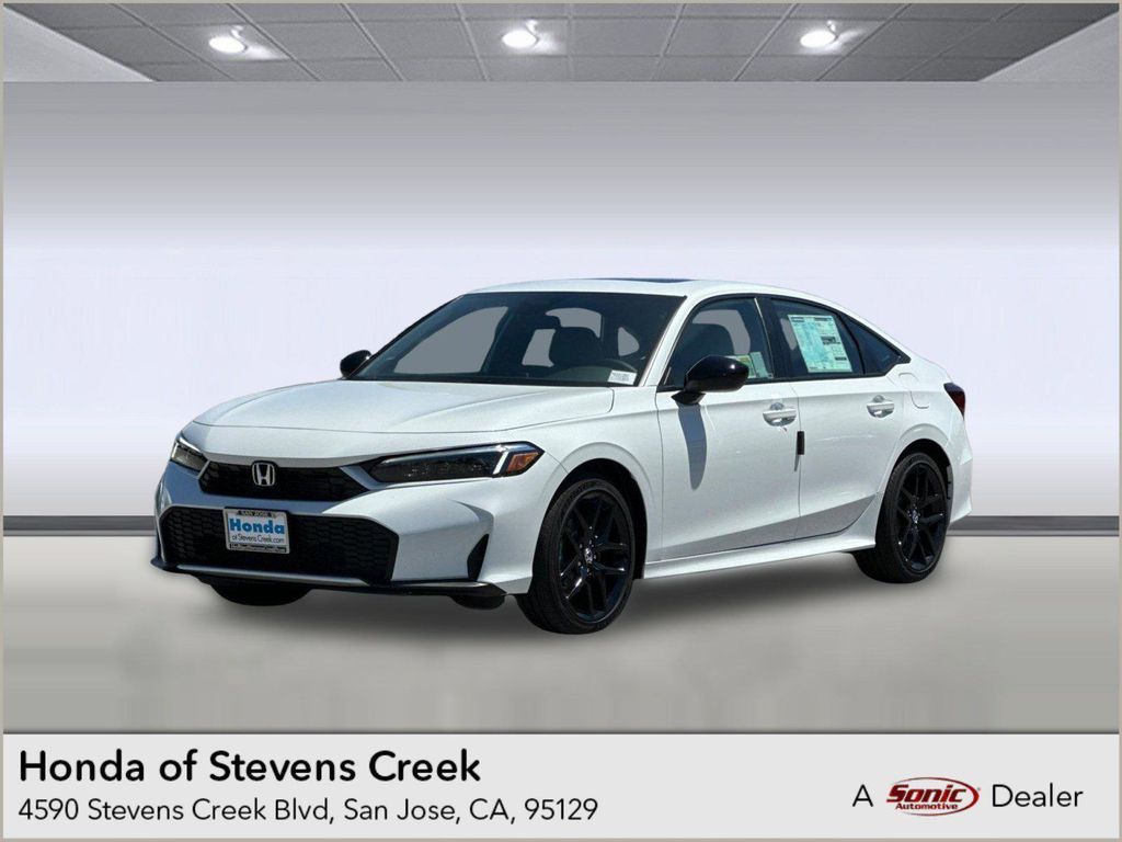 New 2026 Honda Civic Hybrid Sport