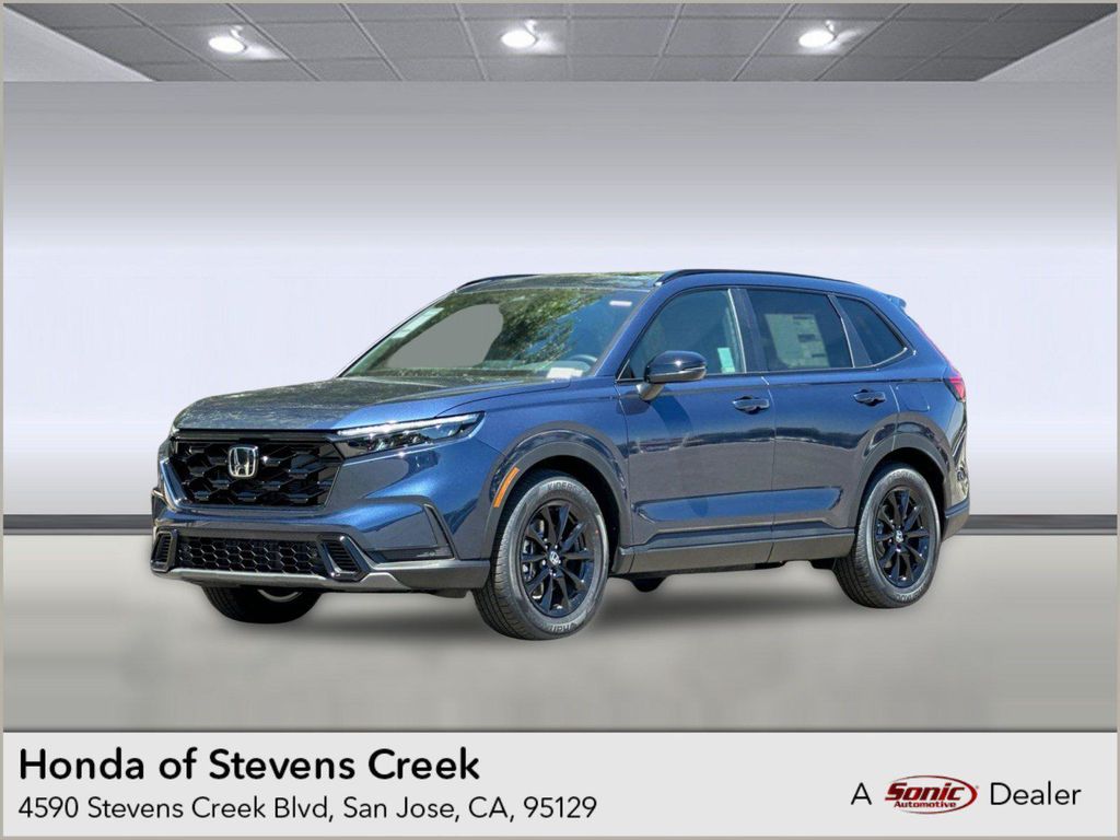 New 2026 Honda CR-V Hybrid Sport-L FWD