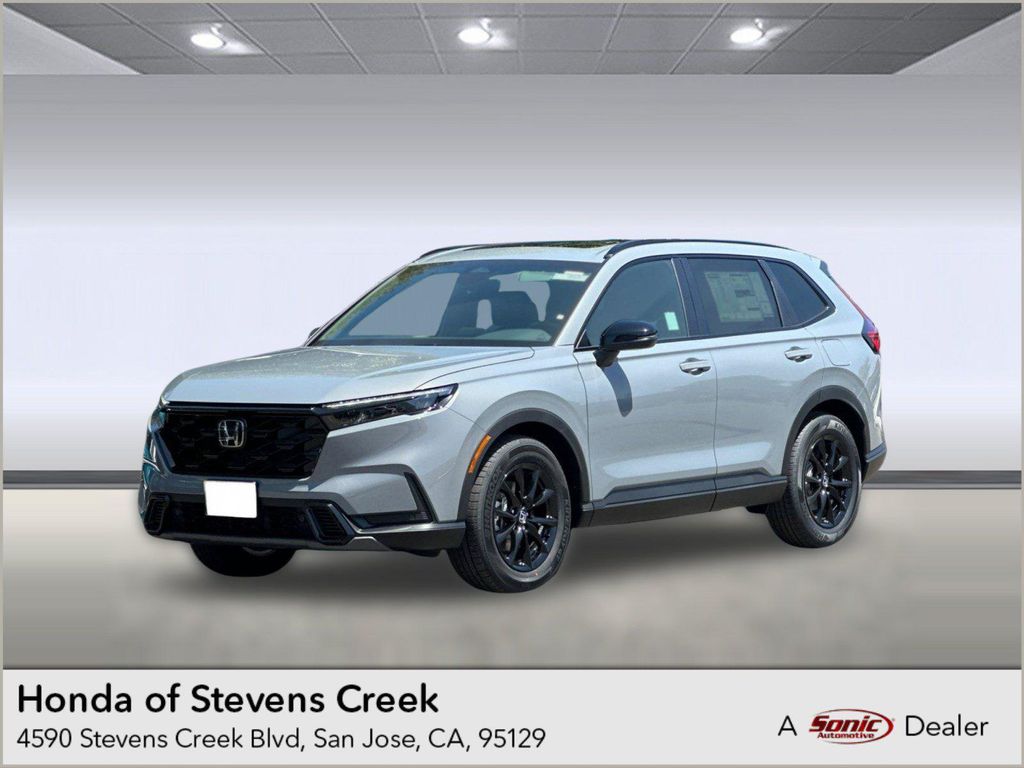 New 2026 Honda CR-V Hybrid Sport-L FWD