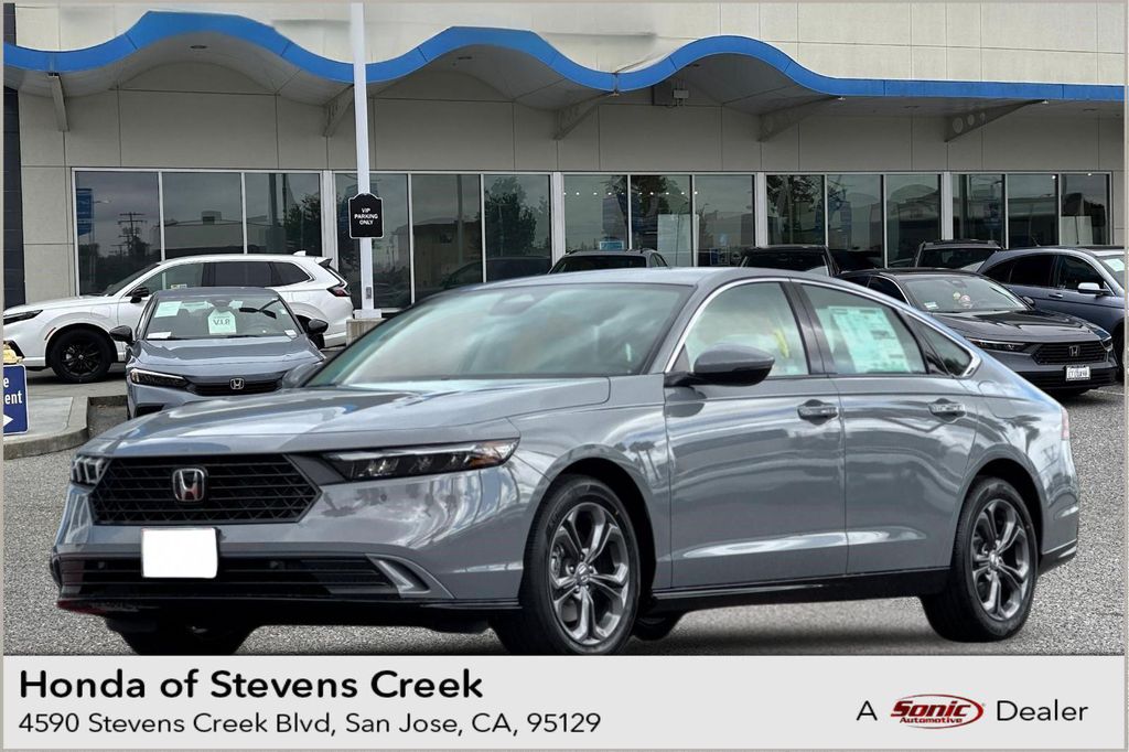 New 2026 Honda Accord Hybrid EX-L