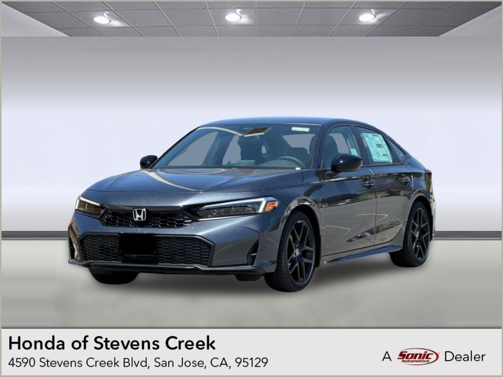 New 2026 Honda Civic Sport