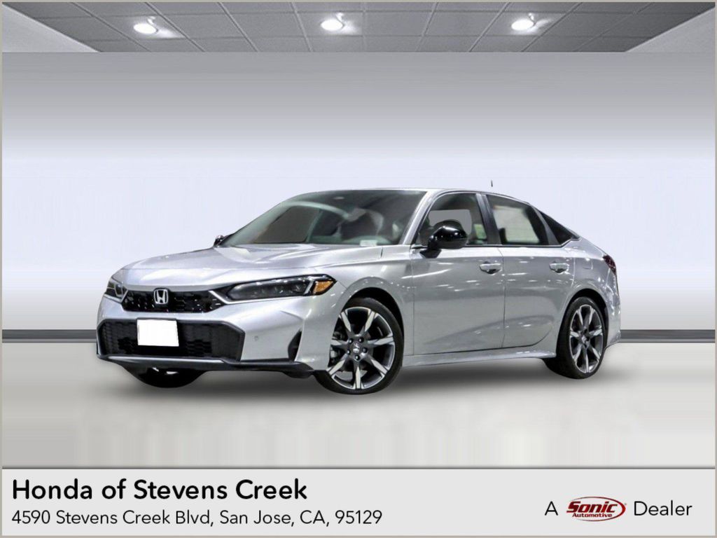New 2026 Honda Civic Hybrid Sport