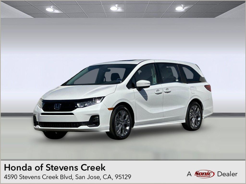 New 2026 Honda Odyssey Touring