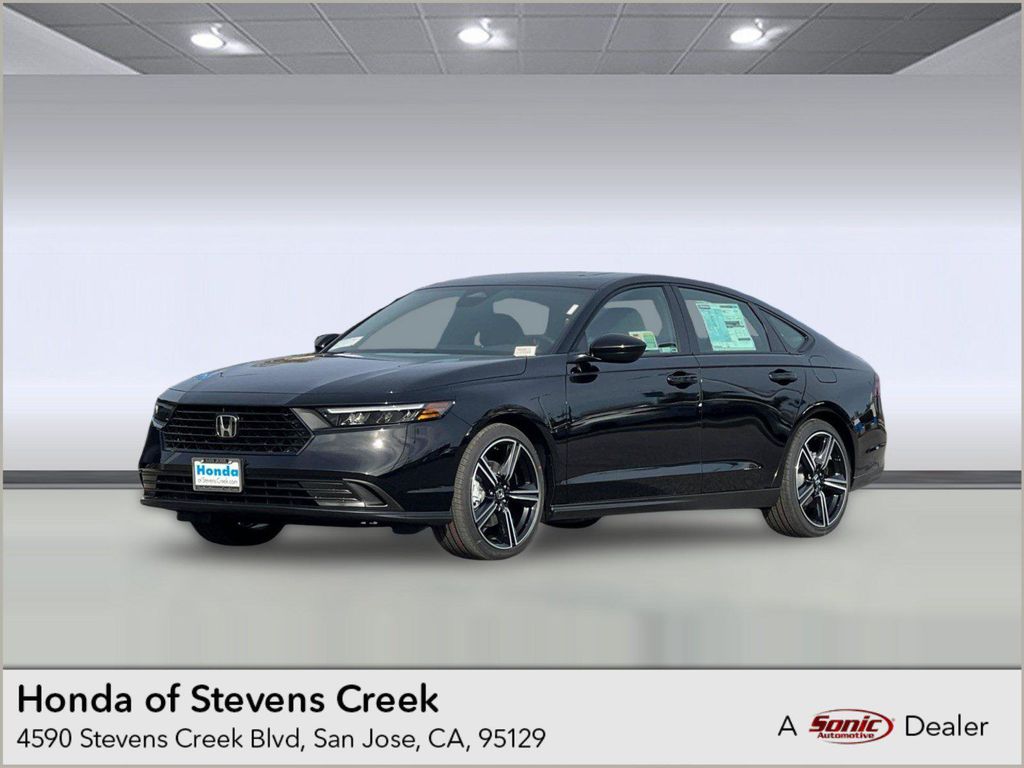 New 2026 Honda Accord Hybrid Sport