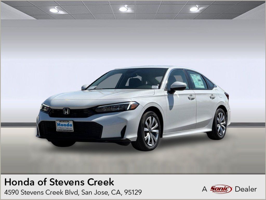 New 2026 Honda Civic LX