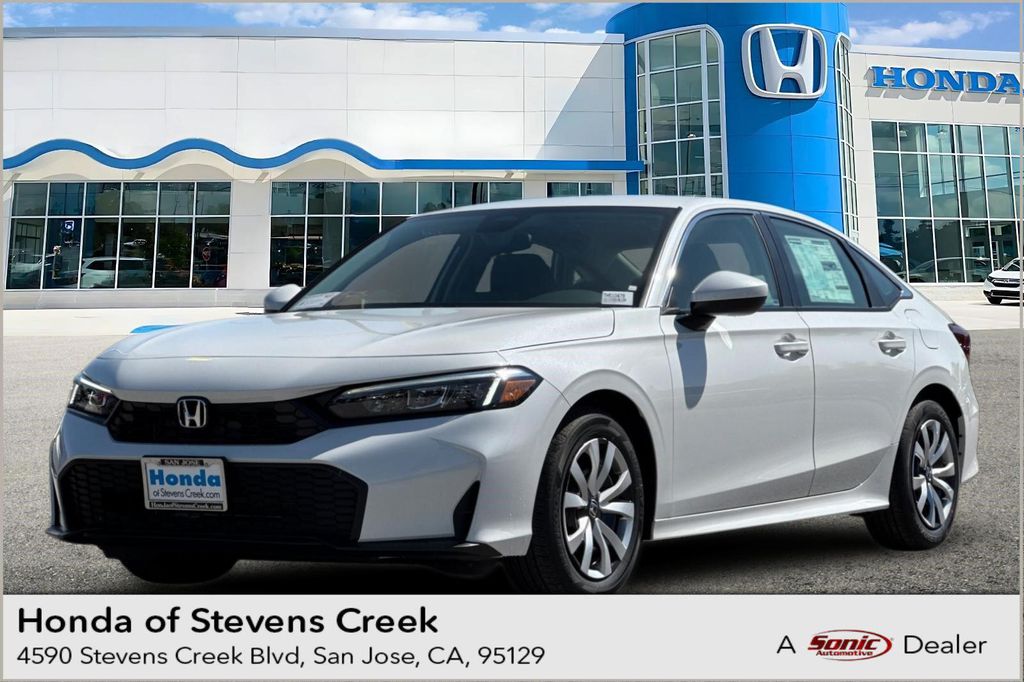 New 2026 Honda Civic LX