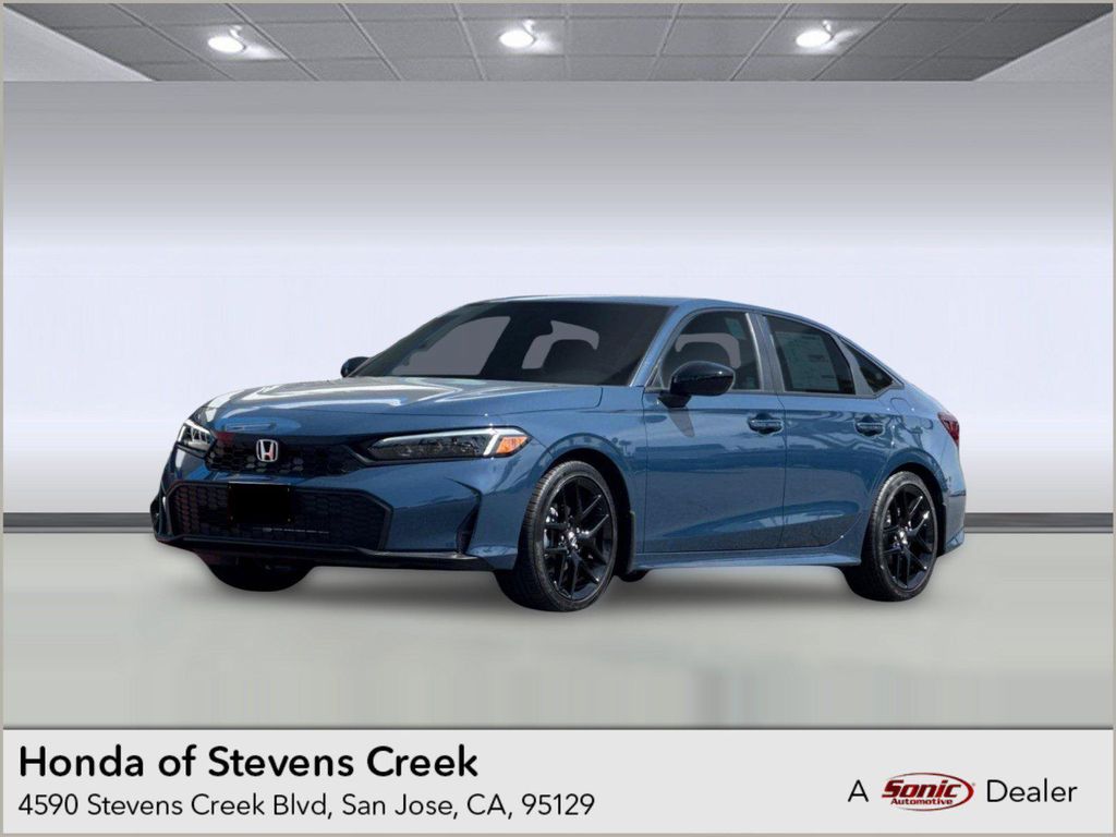 New 2026 Honda Civic Sport
