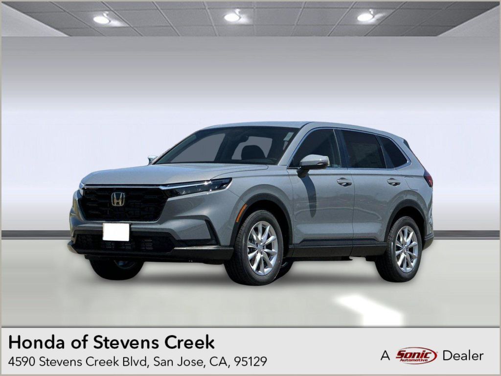 New 2026 Honda CR-V EX AWD