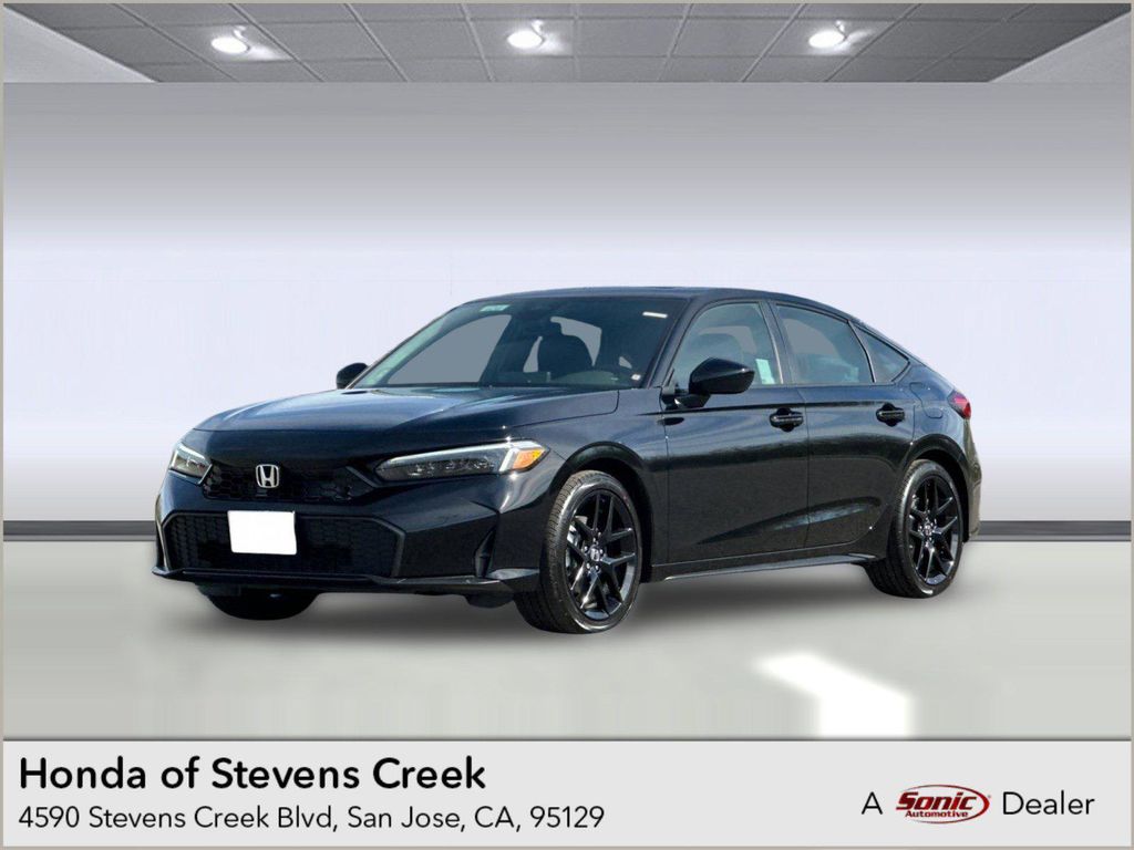 New 2026 Honda Civic Hybrid Sport