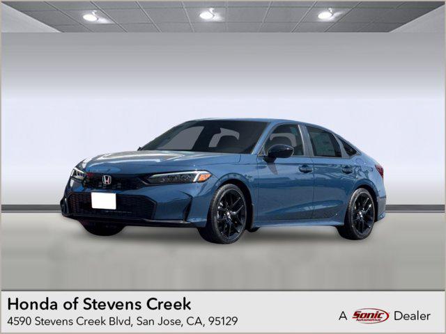 New 2026 Honda Civic Sport
