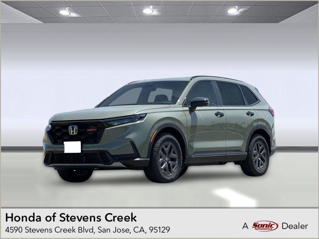 New 2026 Honda CR-V Hybrid TrailSport AWD