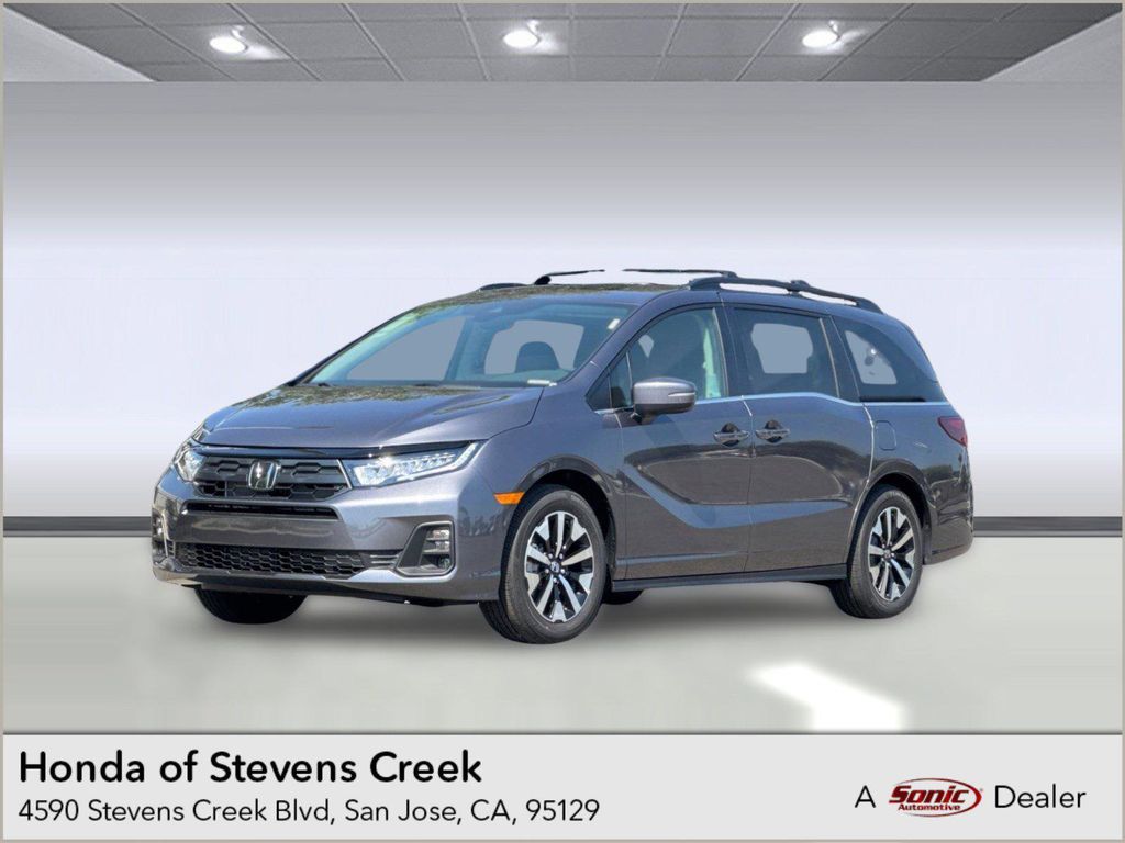 New 2026 Honda Odyssey EX-L
