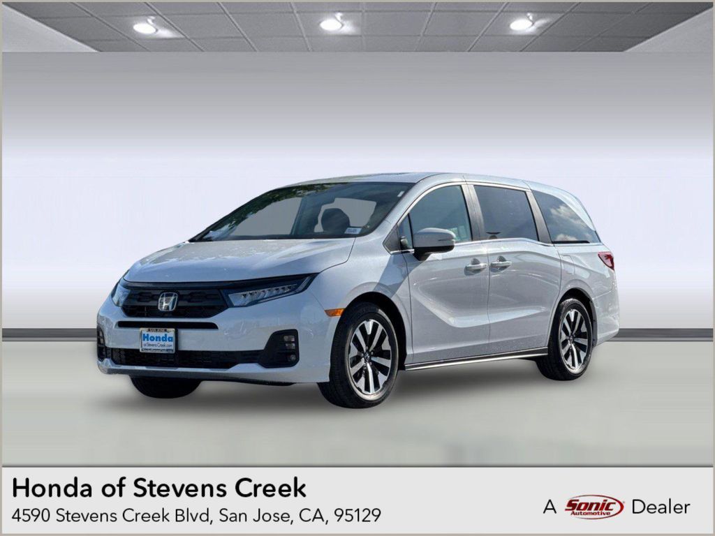 New 2026 Honda Odyssey EX-L