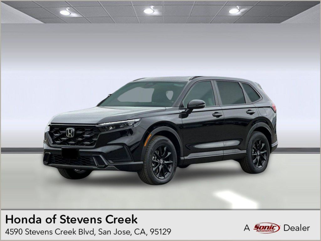 New 2026 Honda CR-V Hybrid Sport AWD