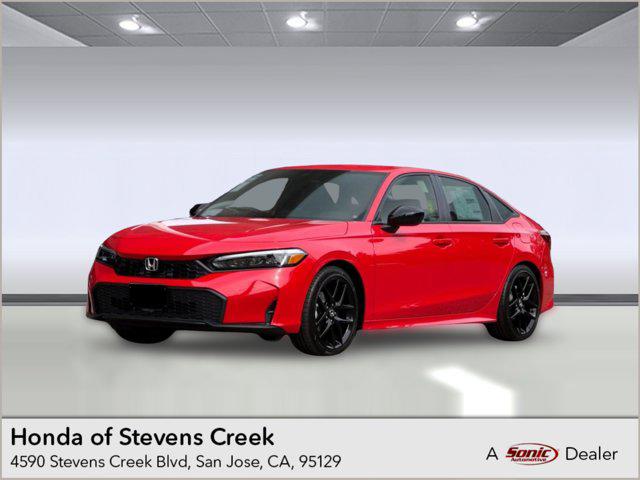New 2026 Honda Civic Sport