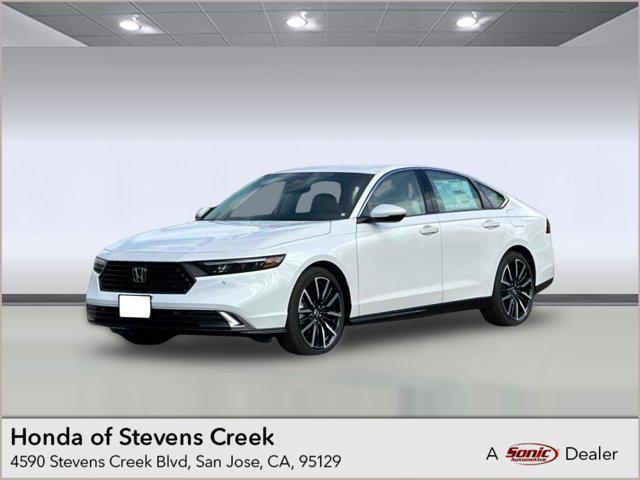New 2026 Honda Accord Hybrid Touring