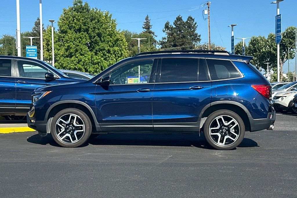 2023 Honda PASSPORT AWD ELITE 照片 2