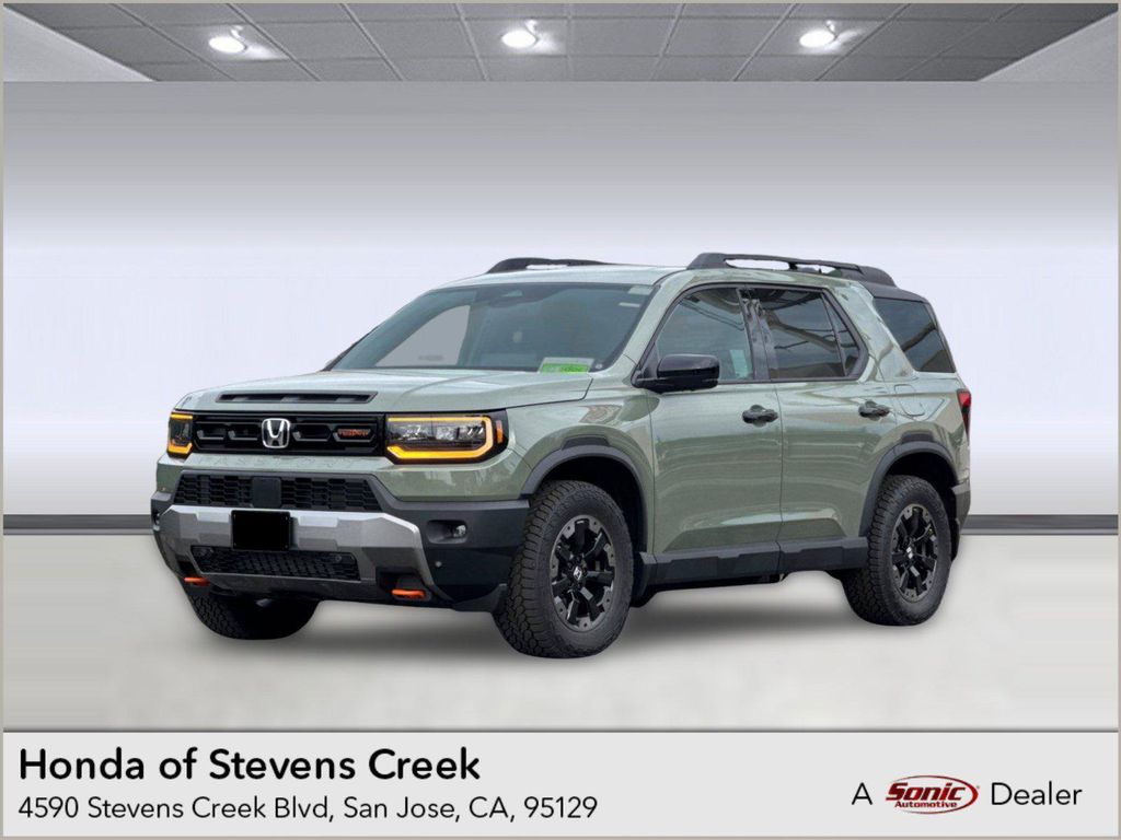 New 2026 Honda Passport AWD TrailSport Elite