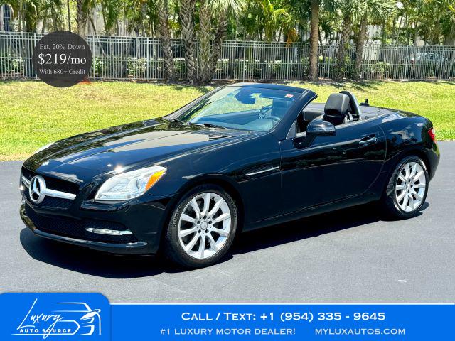 2016 Mercedes-Benz SLK-Class