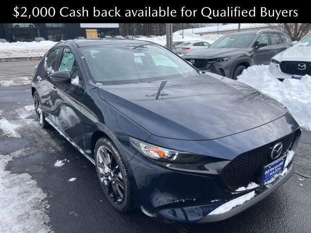New 2026 Mazda Mazda3 FWD w/Select Package