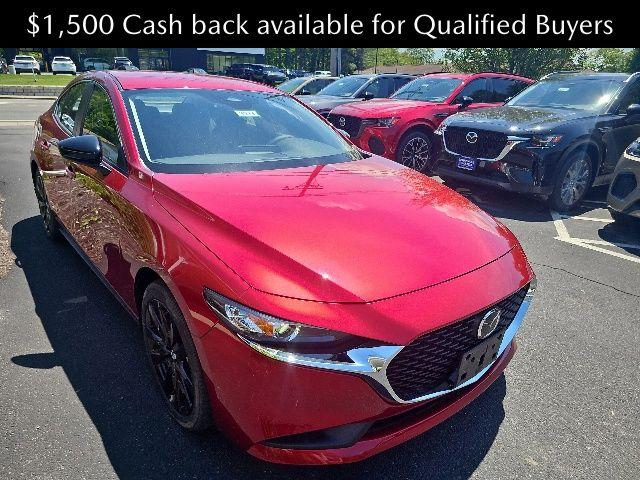New 2026 Mazda Mazda3 FWD w/Select Package