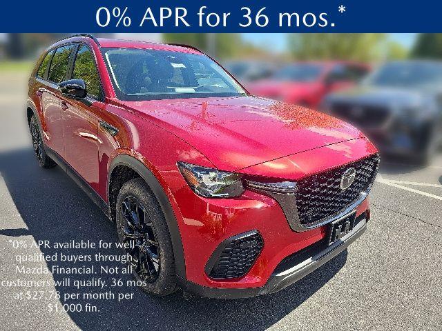 New 2026 Mazda CX-70 3.3 TURBO PREFERRED