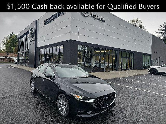 New 2026 Mazda Mazda3 FWD w/Preferred Package