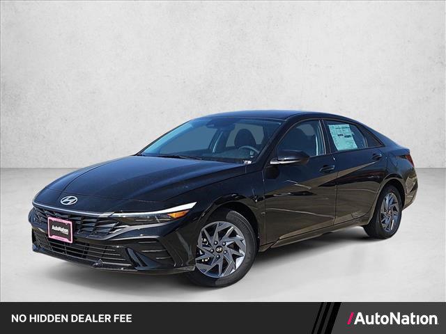 New 2026 Hyundai ELANTRA HEV Blue