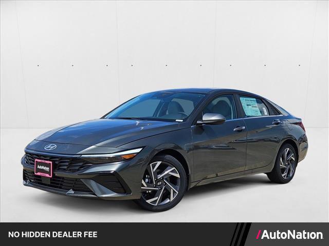 New 2025 Hyundai ELANTRA Limited