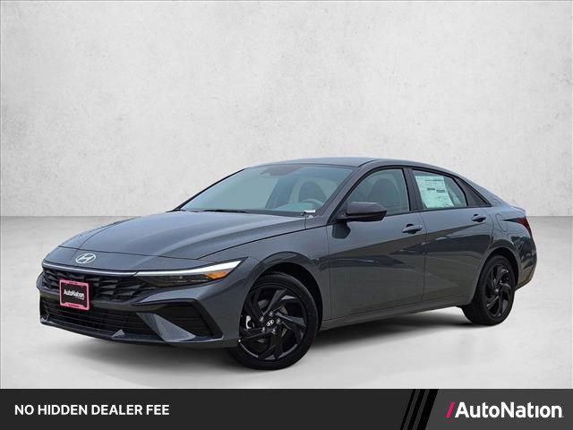 New 2026 Hyundai ELANTRA Sport