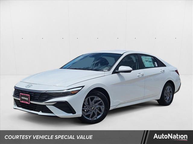 New 2025 Hyundai ELANTRA HEV Blue