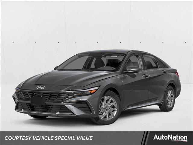 New 2026 Hyundai ELANTRA HEV Blue