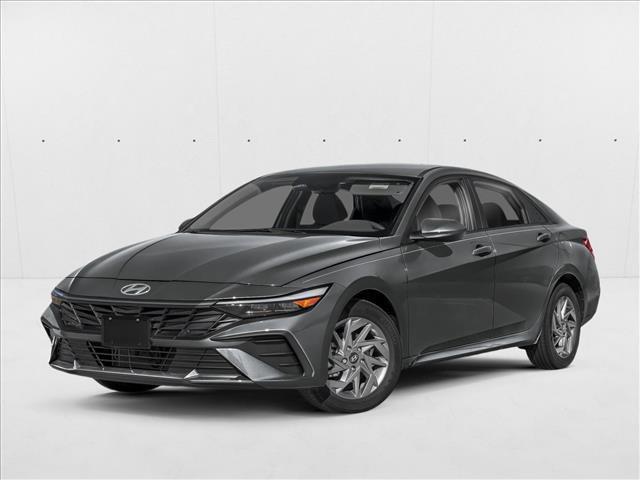 New 2026 Hyundai ELANTRA HEV Blue