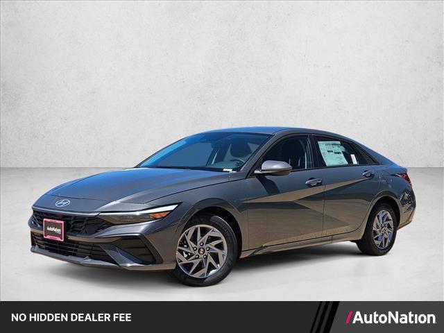 New 2026 Hyundai ELANTRA HEV Blue