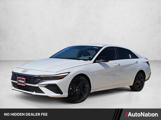 New 2026 Hyundai ELANTRA Sport