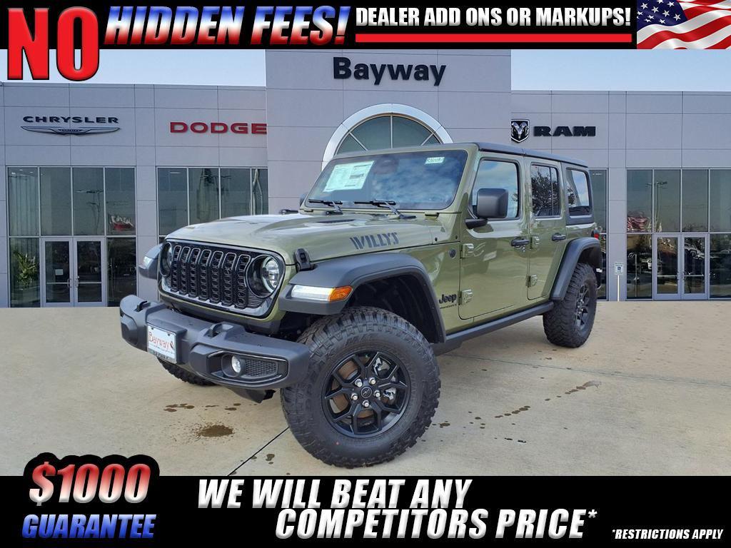 New 2026 Jeep Wrangler Willys