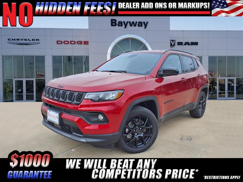 New 2026 Jeep Compass Latitude