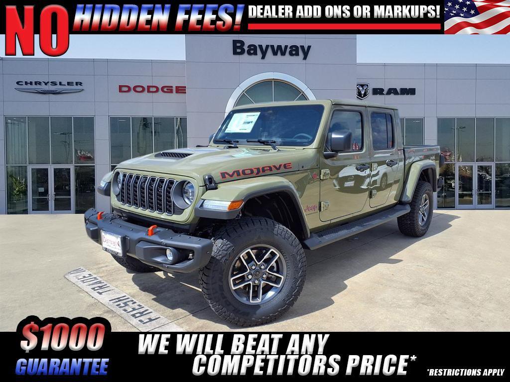 New 2026 Jeep Gladiator Mojave X 4x4