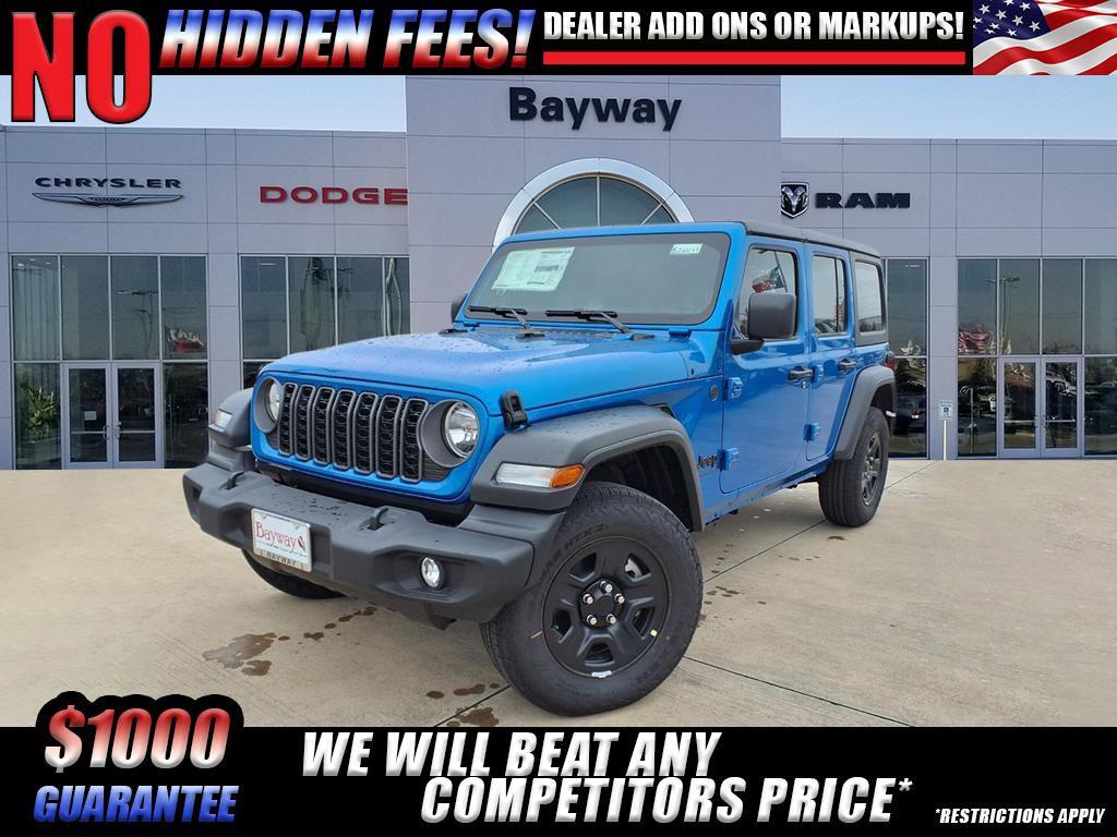 New 2026 Jeep Wrangler Sport