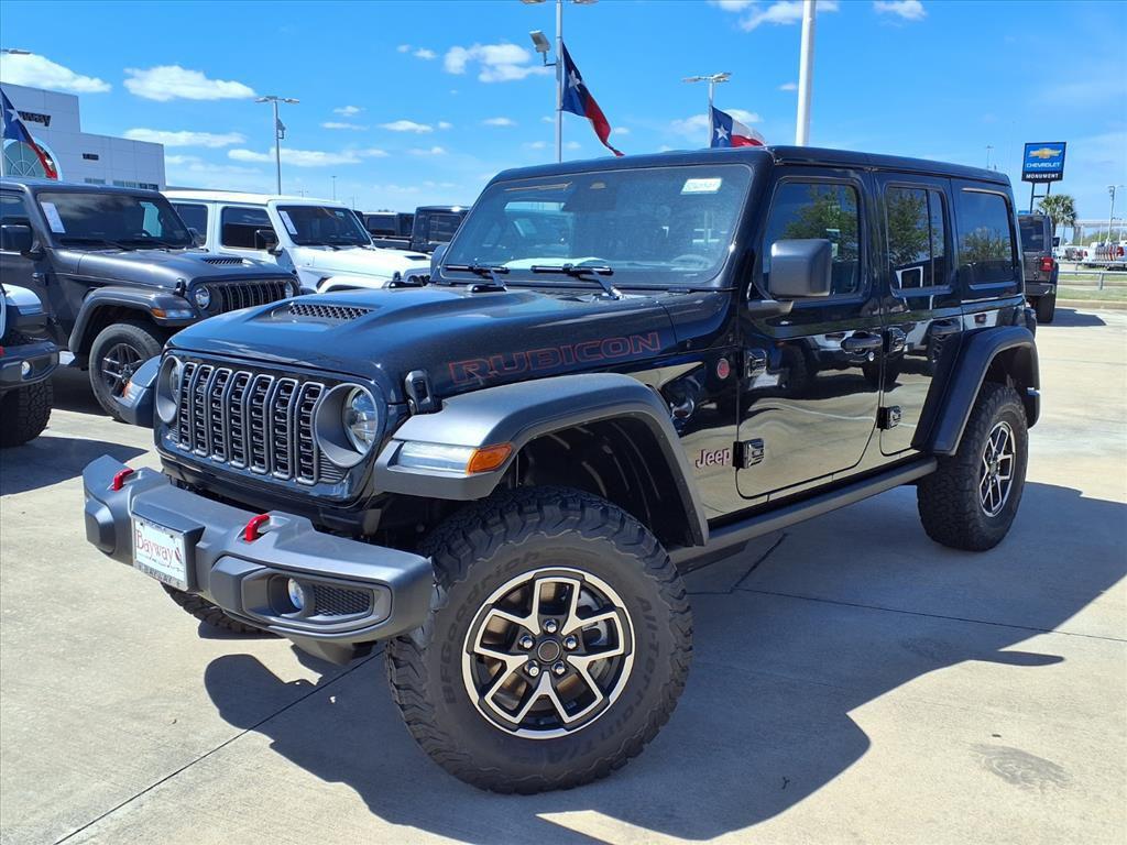 New 2026 Jeep Wrangler Rubicon