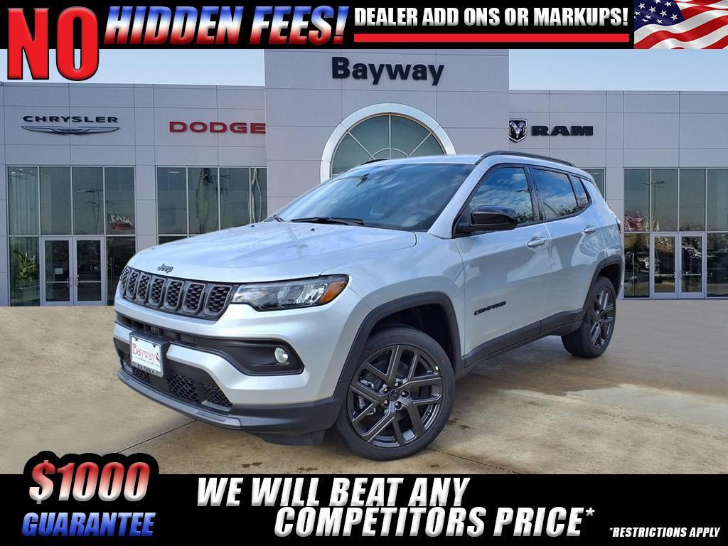 New 2026 Jeep Compass Latitude