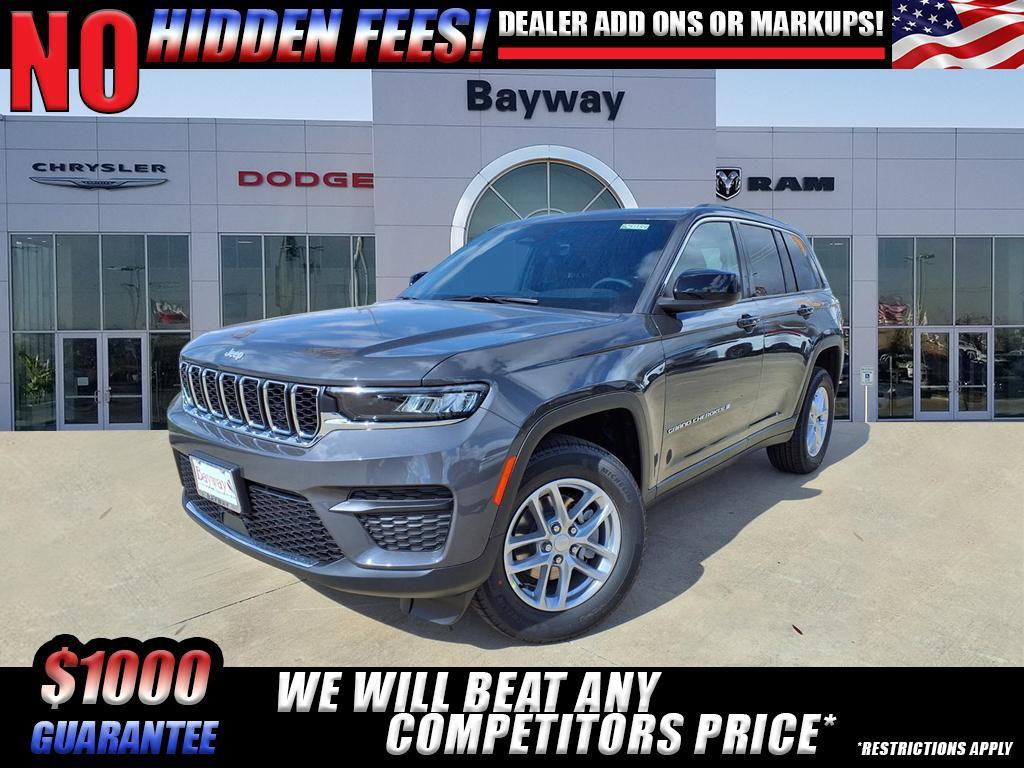 New 2025 Jeep Grand Cherokee Laredo