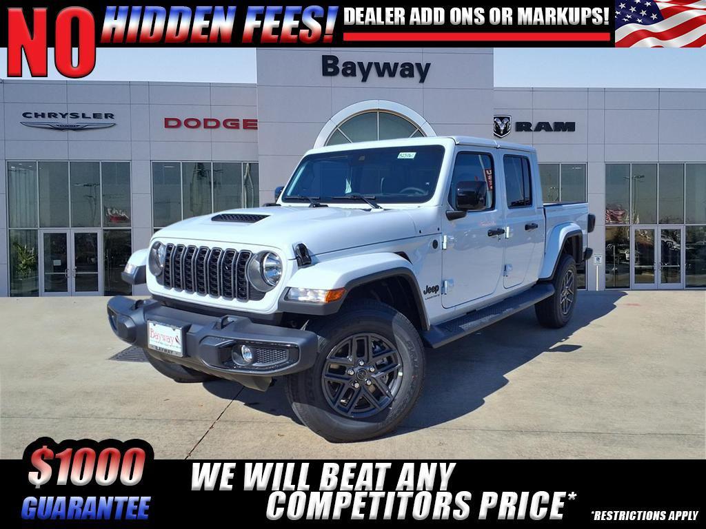 New 2025 Jeep Gladiator Sport S