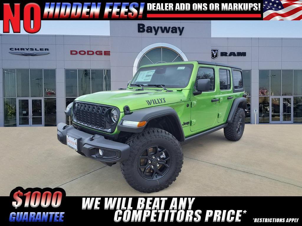 New 2026 Jeep Wrangler Willys